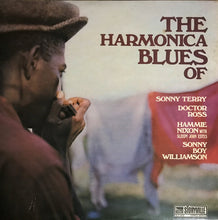 Load image into Gallery viewer, Sonny Terry / Doctor Ross / Hammie Nixon With Sleepy John Estes / Sonny Boy Williamson (2) : The Harmonica Blues Of (LP, Comp, RE)