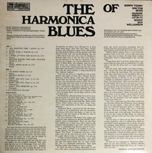 Load image into Gallery viewer, Sonny Terry / Doctor Ross / Hammie Nixon With Sleepy John Estes / Sonny Boy Williamson (2) : The Harmonica Blues Of (LP, Comp, RE)