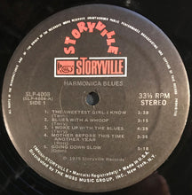 Load image into Gallery viewer, Sonny Terry / Doctor Ross / Hammie Nixon With Sleepy John Estes / Sonny Boy Williamson (2) : The Harmonica Blues Of (LP, Comp, RE)
