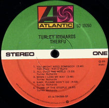 Load image into Gallery viewer, Turley Richards : Therfu (LP, Album, Spe)