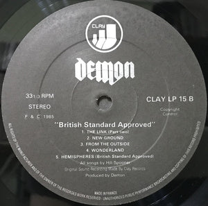 Demon (4) : British Standard Approved (LP, Album)