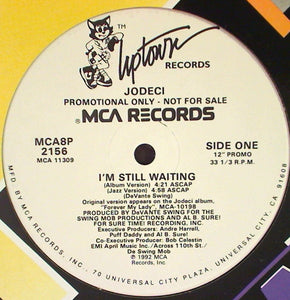 Jodeci : I'm Still Waiting (12", Single, Promo)