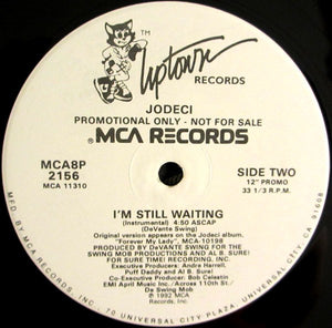 Jodeci : I'm Still Waiting (12", Single, Promo)