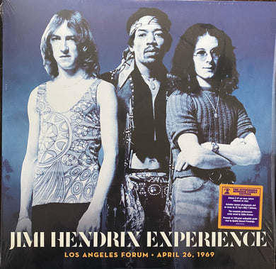 The Jimi Hendrix Experience : Los Angeles Forum • April 26, 1969 (2xLP, Album, Dlx, 150)