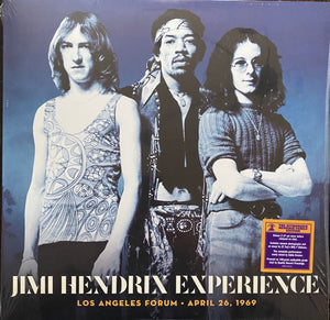 The Jimi Hendrix Experience : Los Angeles Forum • April 26, 1969 (2xLP, Album, Dlx, 150)