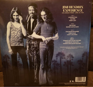 The Jimi Hendrix Experience : Los Angeles Forum • April 26, 1969 (2xLP, Album, Dlx, 150)