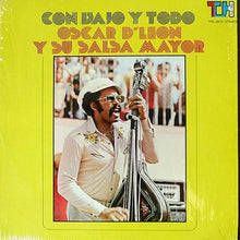 Load image into Gallery viewer, Oscar D'Leon Y Su Salsa Mayor : Con Bajo Y Todo (LP, Album, RP, Whi)