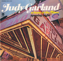 Load image into Gallery viewer, Judy Garland : At Home At The Palace (LP, Album)