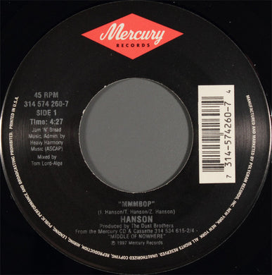 Hanson : MmmBop (7