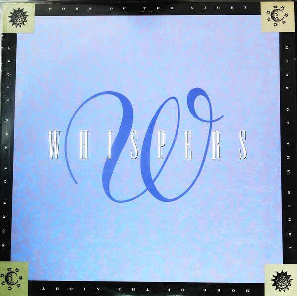 Whispers* : More Of The Night (LP, Album)