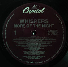 Load image into Gallery viewer, Whispers* : More Of The Night (LP, Album)