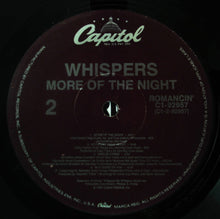 Load image into Gallery viewer, Whispers* : More Of The Night (LP, Album)