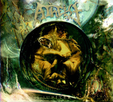 Atheist : Jupiter (CD, Album, Ltd, Dig)