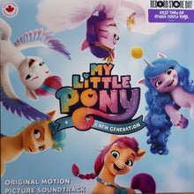 Load image into Gallery viewer, Various : My Little Pony: A New Generation (Original Motion Picture Soundtrack) (LP, Album, RSD, Ltd, Pur)