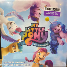 Load image into Gallery viewer, Various : My Little Pony: A New Generation (Original Motion Picture Soundtrack) (LP, Album, RSD, Ltd, Pur)