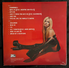 Load image into Gallery viewer, Avril Lavigne : Love Sux (LP, Album, Red)