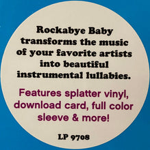 Load image into Gallery viewer, Andrew Bissell : Rockabye Baby! Lullaby Renditions Of Blink-182 (LP, Album, RSD, Ltd, RE, Yel)