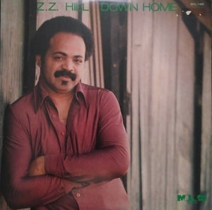 Z.Z. Hill : Down Home (LP, Album, Ter)