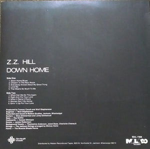 Z.Z. Hill : Down Home (LP, Album, Ter)