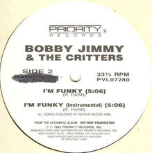 Load image into Gallery viewer, Bobby Jimmy And The Critters : Hair Or Weave (12", Promo)