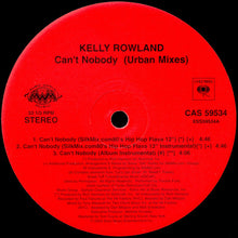 Load image into Gallery viewer, Kelly Rowland : Can&#39;t Nobody (Urban Mixes) (12&quot;)