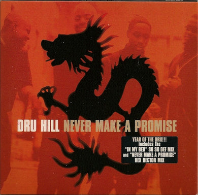 Dru Hill : Never Make A Promise (CD, Single)