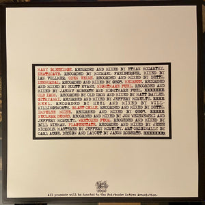 Various : Monuments To Arson - A Tribute To His Hero Is Gone (LP, Comp, Cle)