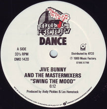 Load image into Gallery viewer, Jive Bunny And The Mastermixers : Swing The Mood (12", Promo)