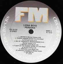Load image into Gallery viewer, Liona Boyd : Persona (LP, Album, Car)