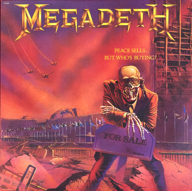 Megadeth : Peace Sells... But Who's Buying? (LP, Album, All)