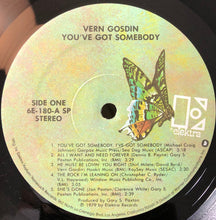 Load image into Gallery viewer, Vern Gosdin : You've Got Somebody (LP, Album)