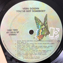 Load image into Gallery viewer, Vern Gosdin : You've Got Somebody (LP, Album)