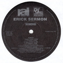 Load image into Gallery viewer, Erick Sermon : Bomdigi (12")