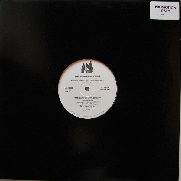 Transvision Vamp : I Want Your Love (12