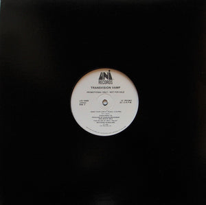 Transvision Vamp : I Want Your Love (12", Promo, Pin)