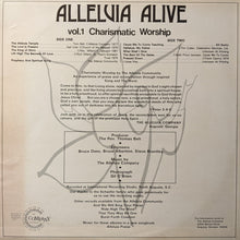 Load image into Gallery viewer, The Alleluia Company* : Alleluia Alive - Vol.1 Charismatic Worship (LP, Album)