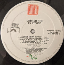Load image into Gallery viewer, Labi Siffre : So Strong (LP, Album, Promo)