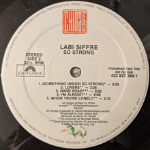 Load image into Gallery viewer, Labi Siffre : So Strong (LP, Album, Promo)