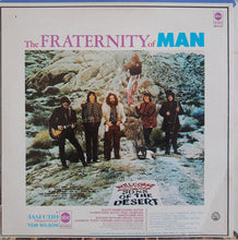 Load image into Gallery viewer, The Fraternity Of Man : The Fraternity Of Man (LP, Album)