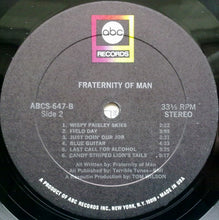 Load image into Gallery viewer, The Fraternity Of Man : The Fraternity Of Man (LP, Album)