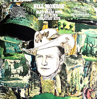 Bill Monroe And His Blue Grass Boys* : 16 All-Time Greatest Hits (LP, Comp, Rec)