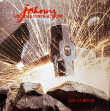 Load image into Gallery viewer, Johnny &amp; The Distractions : Let It Rock (LP, Album, Ter)