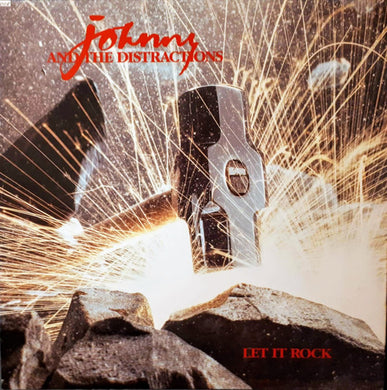 Johnny & The Distractions : Let It Rock (LP, Album, Ter)