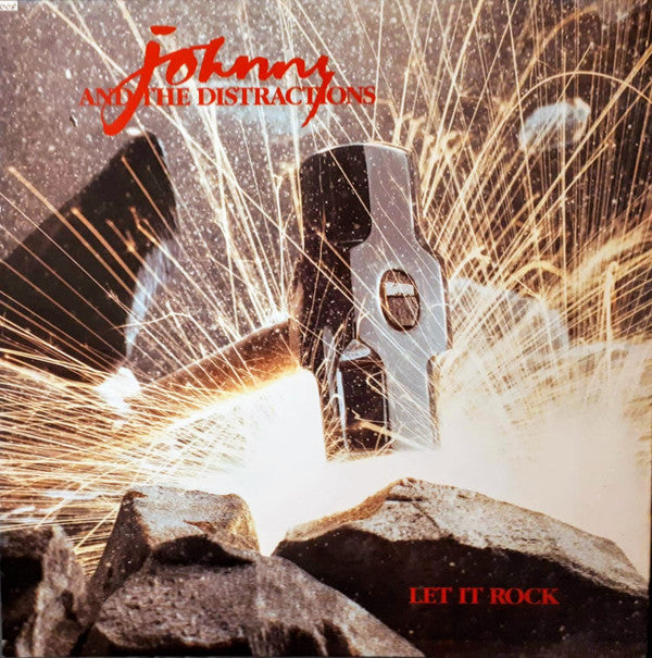 Johnny & The Distractions : Let It Rock (LP, Album, Ter)