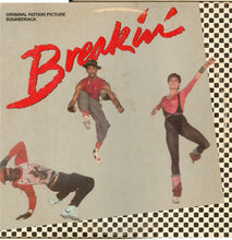 Load image into Gallery viewer, Various : Breakin&#39; - Original Motion Picture Soundtrack (LP, Comp, 53 )