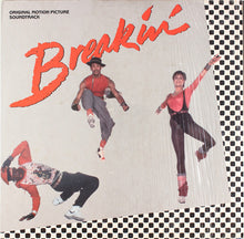 Load image into Gallery viewer, Various : Breakin&#39; - Original Motion Picture Soundtrack (LP, Comp, 53 )