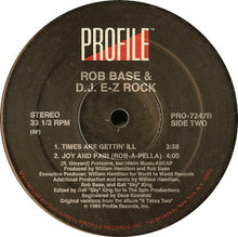 Load image into Gallery viewer, Rob Base &amp; D.J. E-Z Rock* : Joy And Pain (Remix) (12", Single)