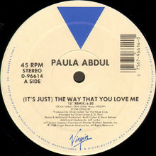 Load image into Gallery viewer, Paula Abdul : (It's Just) The Way That You Love Me (12", Single, Whi)