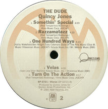 Load image into Gallery viewer, Quincy Jones : The Dude (LP, Album, x -)