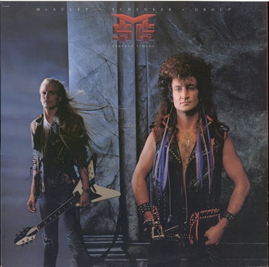 McAuley Schenker Group : Perfect Timing (LP, Album)